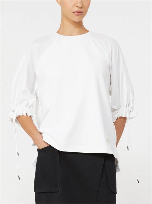 Cotton T-shirt MAX MARA | 2611941072600MXMWEST001